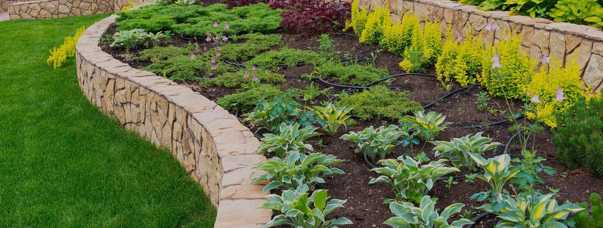 Flower Beds and Retaining Walls